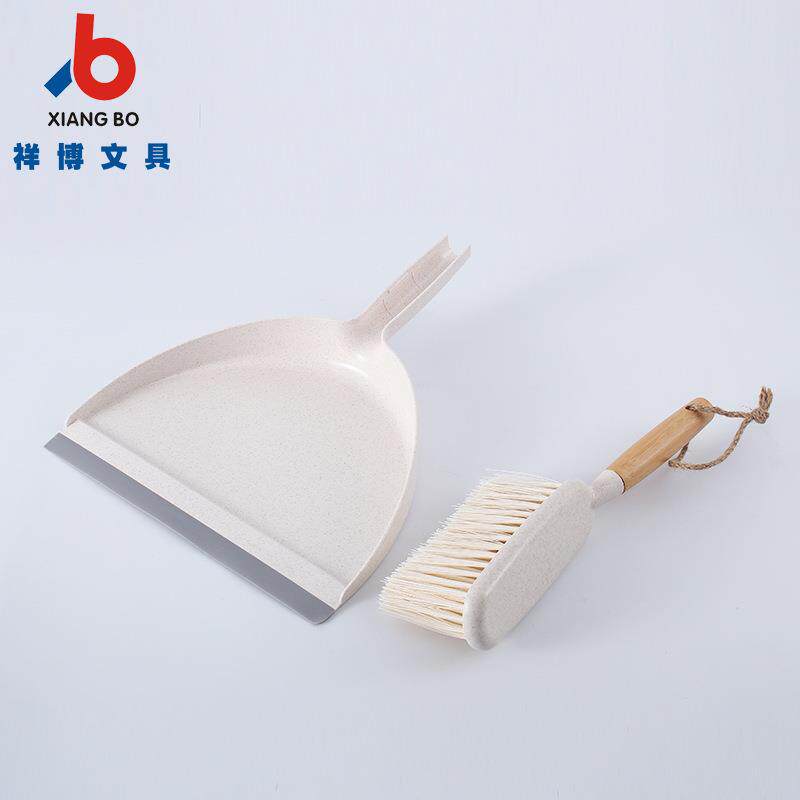 竹木手柄扫把簸箕套装家用扫床套装床刷桌面清洁刷桌面小扫把套装