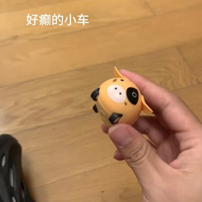 加速小车涡轮增压弹射车漂移旋转防摔耐撞创意惯性回力车儿童玩具