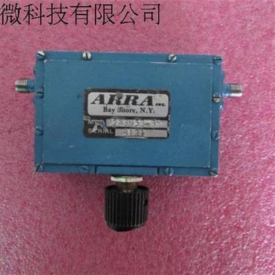 ARRA 500-1600MHz 0-3dB SMA 射频微波同轴精密连续可调衰减器