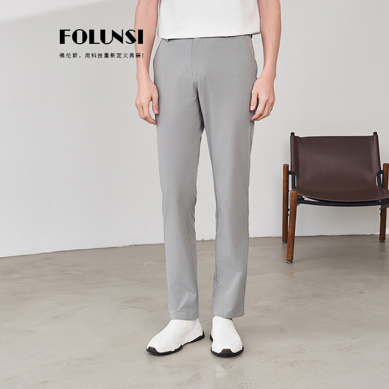 佛伦斯FOLUNSI休闲裤男