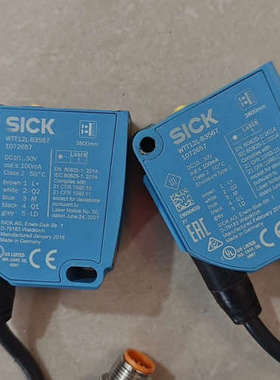 西克WTT12L-B3567激光传感器，型号1072657，议价