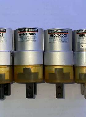 气动手指MHQJ2-20CS 3只 20DS议价