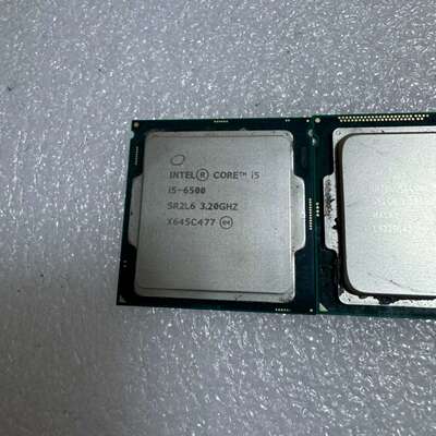 CPU I5  6500，I5 4460，议价