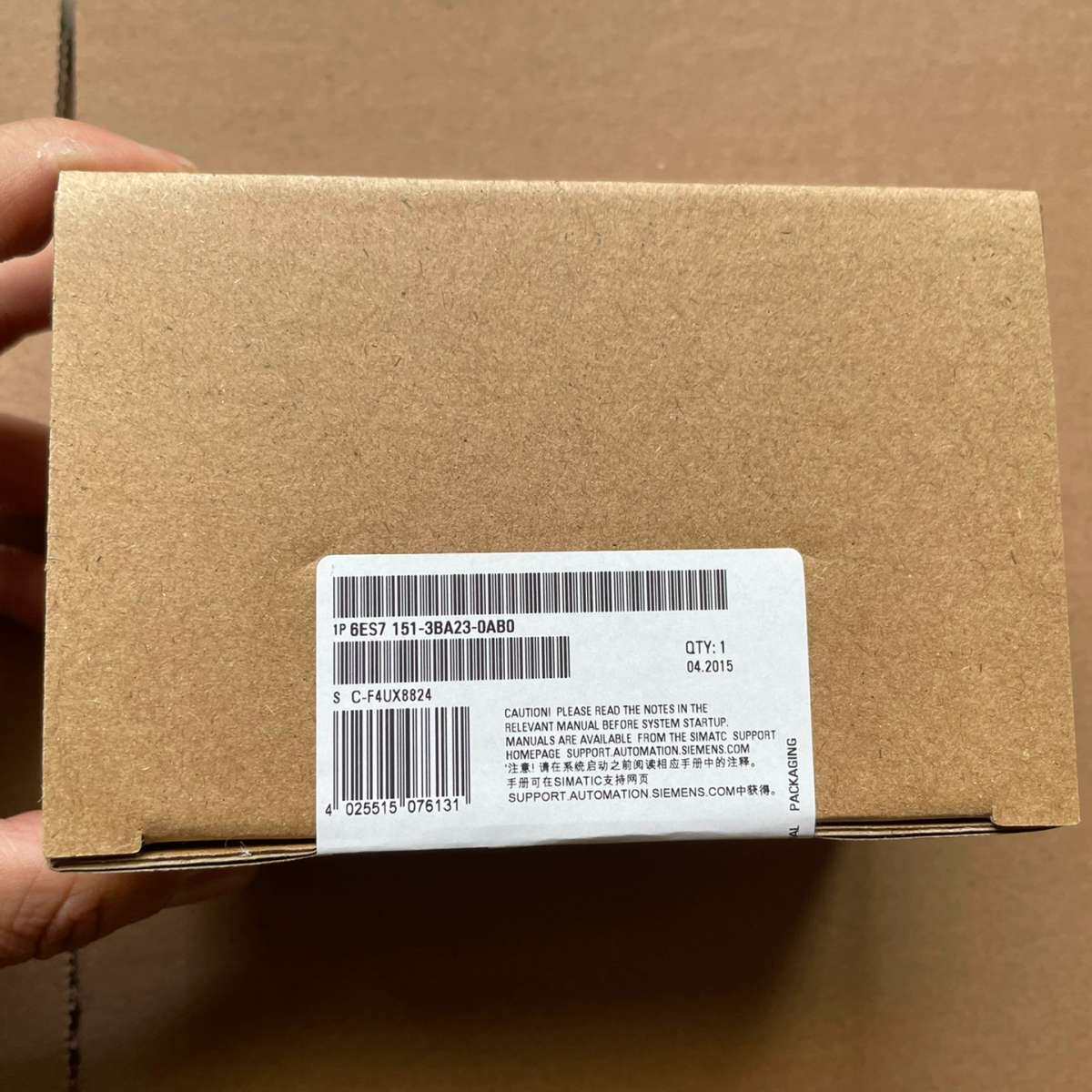 6ES7 151-3BA23-00，全新PL议价