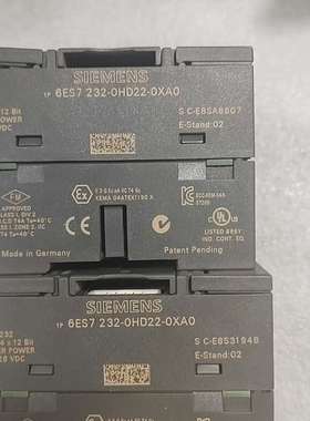 6ES7 232-0HD22-0XA0PLC模块，实物议价