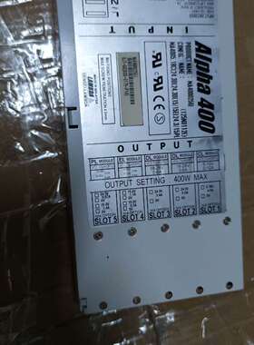 进口开关电源AIpha 400议价