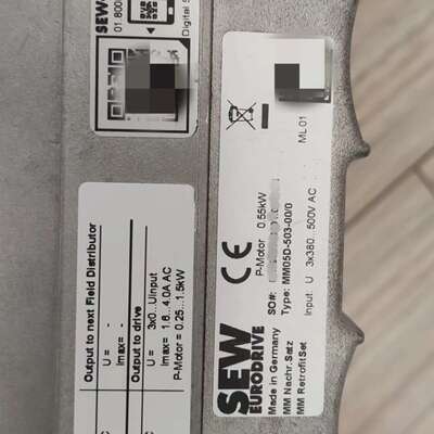 SEW变频器MM05D-503-00件号18215009/0议价