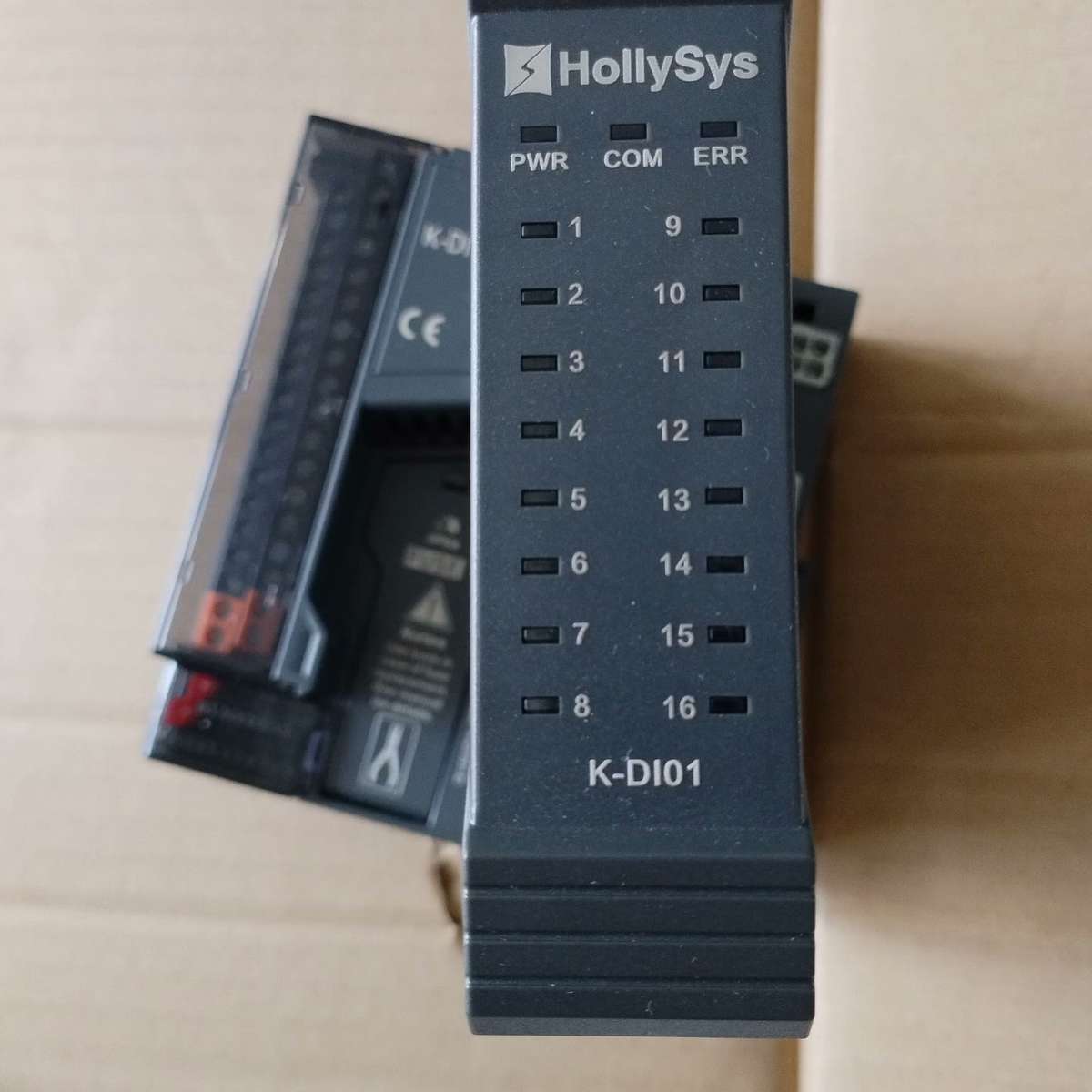 和利时DCS模块，K-DI01，带底座K-DIT01，全新原议价