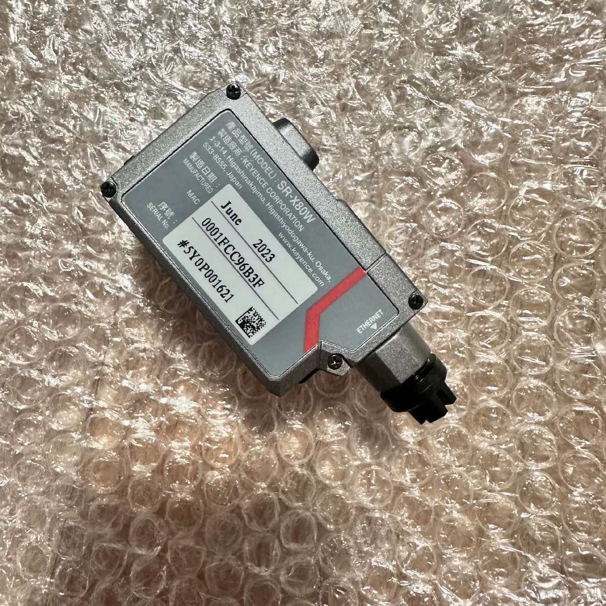 基恩士SR-X80W扫码器，全新未使用，没有盒子了议价