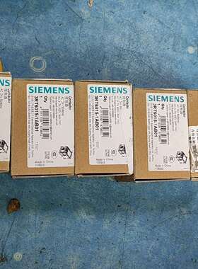 全新交流接触器3RT6015-101议价