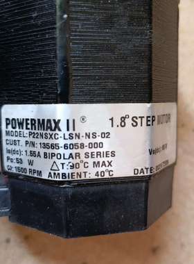 太平洋 POWERMAX II 高速步进电机 P22NS议价