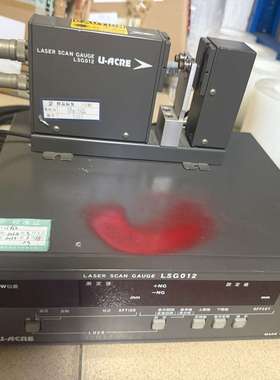U-ACRE激光测试仪，型号：LSG012。功能正常，议议价