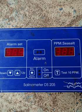 Alfa Laval DS-205，盐度计，备件，功能正议价
