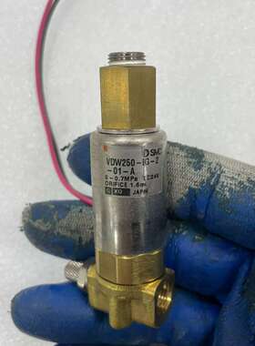 电磁阀VDW250-5G-2 原装正品2个议价