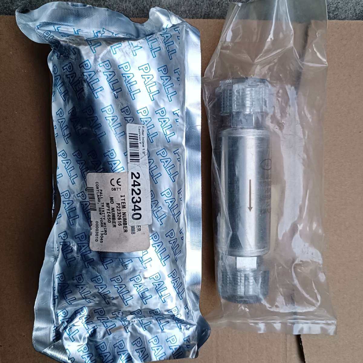 全新PALL颇尔 SGLFPF6502VMM8 高纯气体精密议价