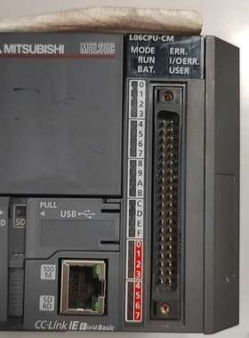 PLC模块L06CPU-CM，原装正品，序列号2议价