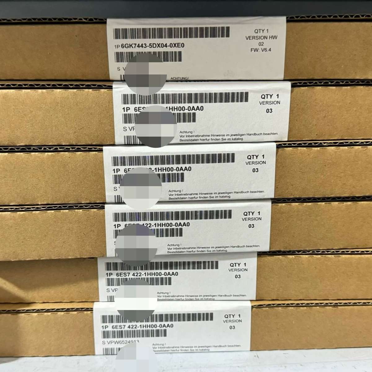 全新现货6ES7422-1HH01-0AA0议价