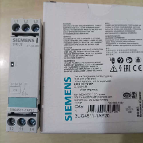 3UG4511-1AP20监控继电器全新原装正品议价