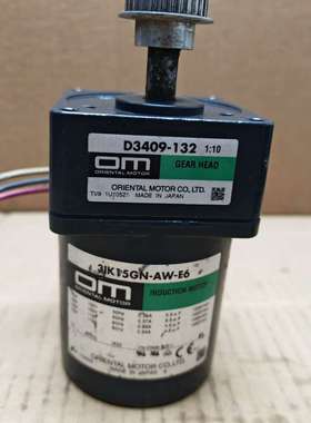 东方15W减速电机3IK15GN-AW-E6/D3409议价