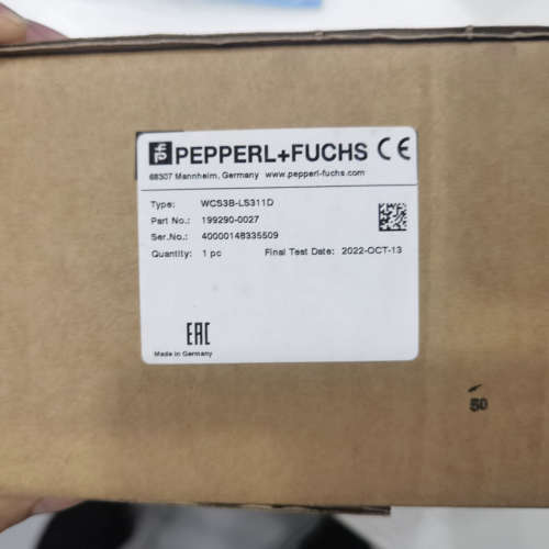 倍加福PEPPERLFUCHS WCS3B-LS311D视议价