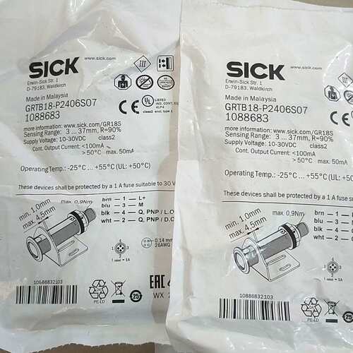 SICK西克传感器GRTB18-P2406S07，货号108议价