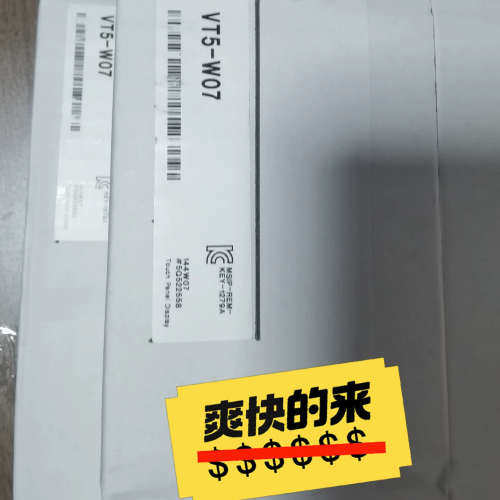 基恩士KEYENCE VT5-W07触摸屏，全新原装正品，日议价