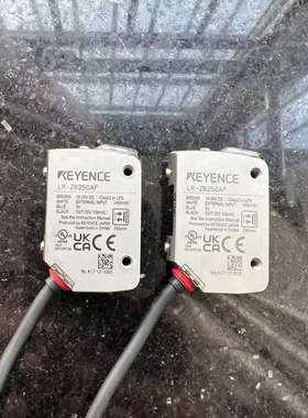 基恩士LR-ZB250AP 成色九新，，线长一米多，议价