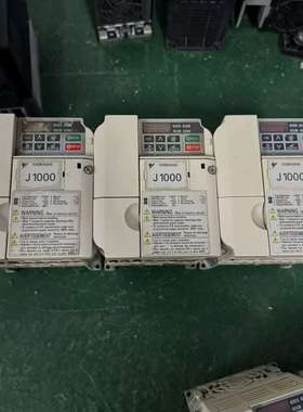 J1000系列变频器，型号CIMR-JT2A0010BA议价