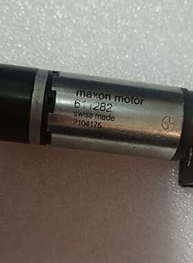maxon DC motor242247空心杯电机，正品议价