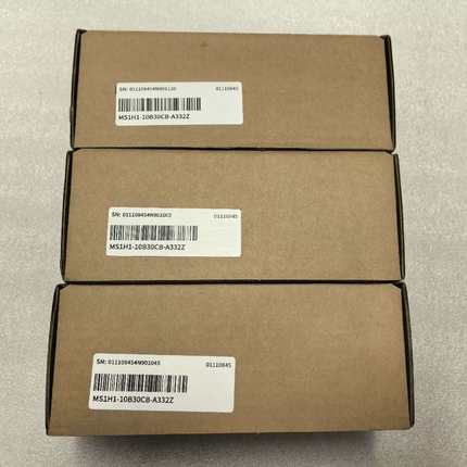 汇川电机/MS1H1-10B30CB-A332Z议价