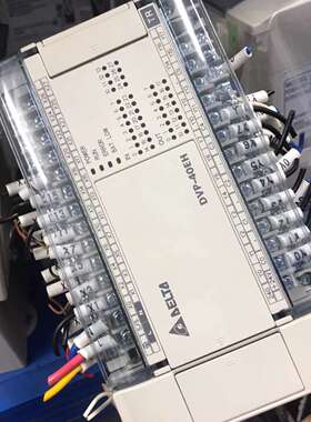 台达PLC DVP40EH00T3，V2.22A0版本。成色议价