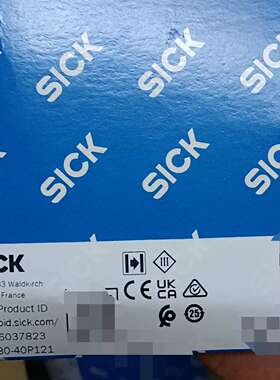 全新SICK西克槽型传感器，型号WFM30-40P121，订议价
