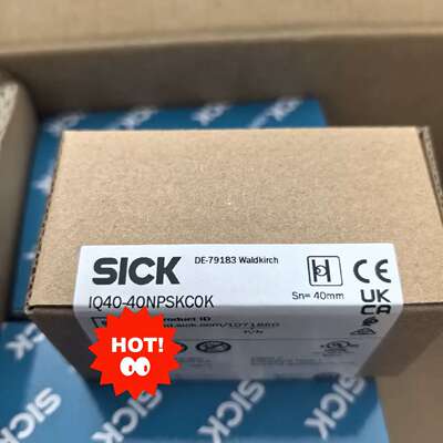 sick西克电感式接近传感器IQ40-40NPSKC0K全新议价