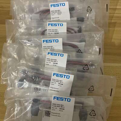 FESTO电磁阀 589288    VUVG-LK1议价