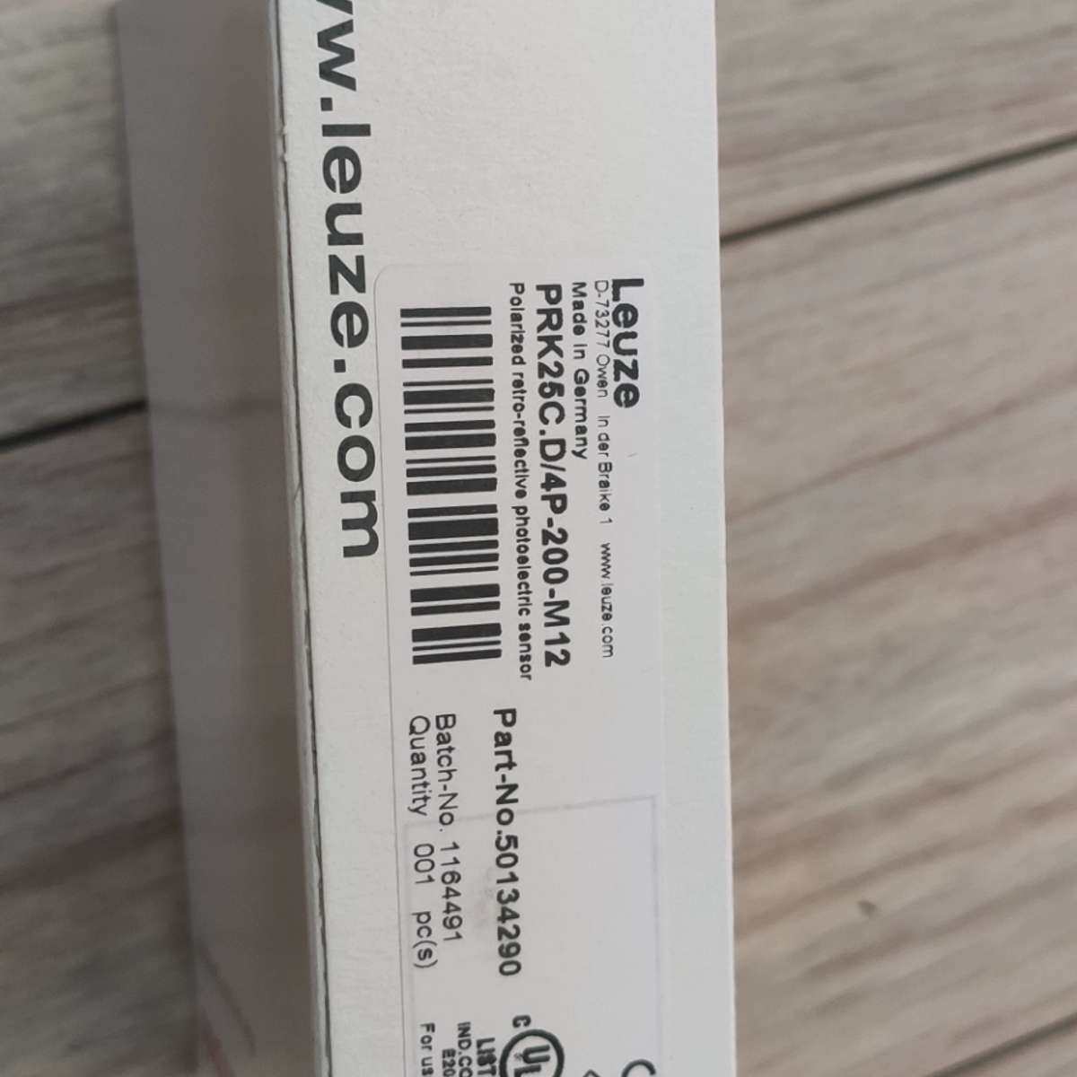 劳易测Leuze传感器 PRK25C.D/4P-200-M1议价