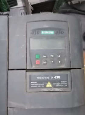 变频器Micromaster 430，型号6SE643议价