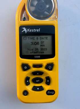 Kestrel高精度风速风向测量NK5500风速仪 便携议价