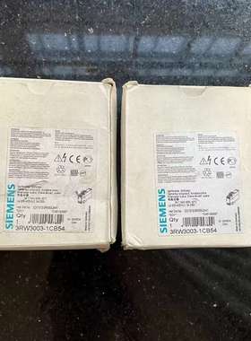 全新原装软起动器3RW3003-1CB54  议价