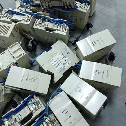 PLC定位扩展模块 FX3U-1PG 成色漂亮功能不议价