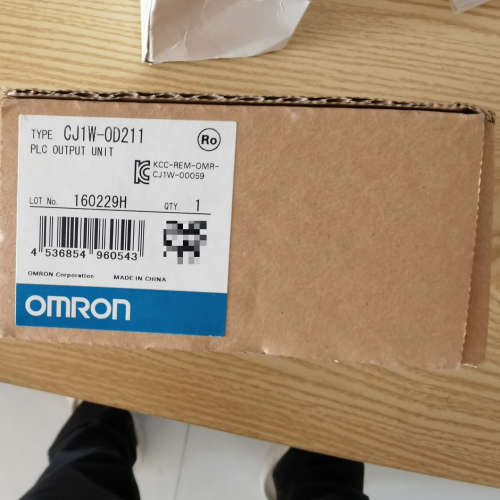 PLC输出单模块，型号CJ1W-OD211，全新原装议价