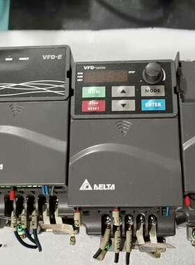 台达0.75KW变频器VFD007E21A现货，议价