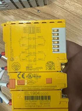 EL1904 EL19040000倍福plc模块实物议价