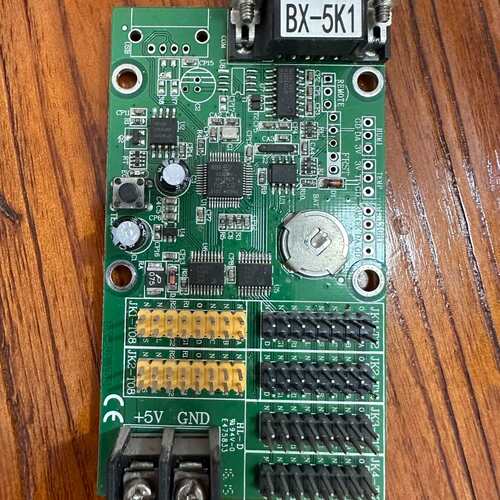 仰邦BX-5K1(RS485)五代双色控制卡单色48K双色2议价