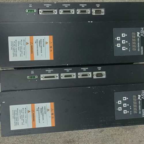 武汉华中主轴伺服驱动器单HSV-180AD-100,设备拆议价