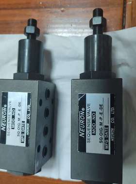 NEURON  顺序阀  SQ-01G-M-P-E-DE，未议价