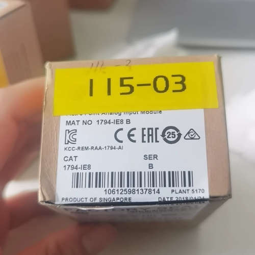 全新Flex 8点模拟输入模块，型号1794-I议价