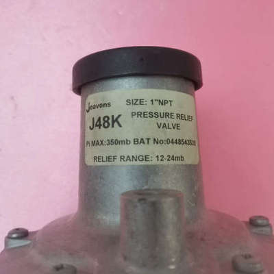 JEAVONS吉翁斯J48K调压阀12-24MBAR全新原装议价
