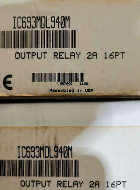 GE模块 IC693MDL940M议价