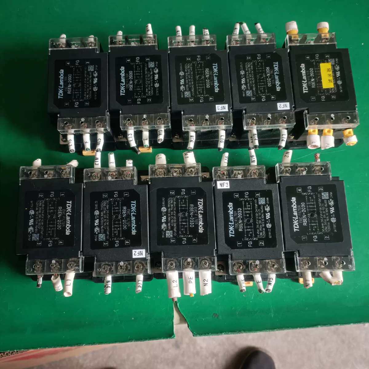 TDK电源滤波器RSEN-2030兰达滤波器，拆议价