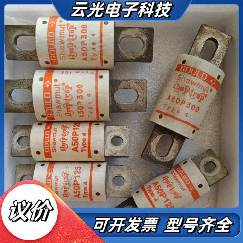 A50P300  A50P125 GOULD快熔保险，，议价
